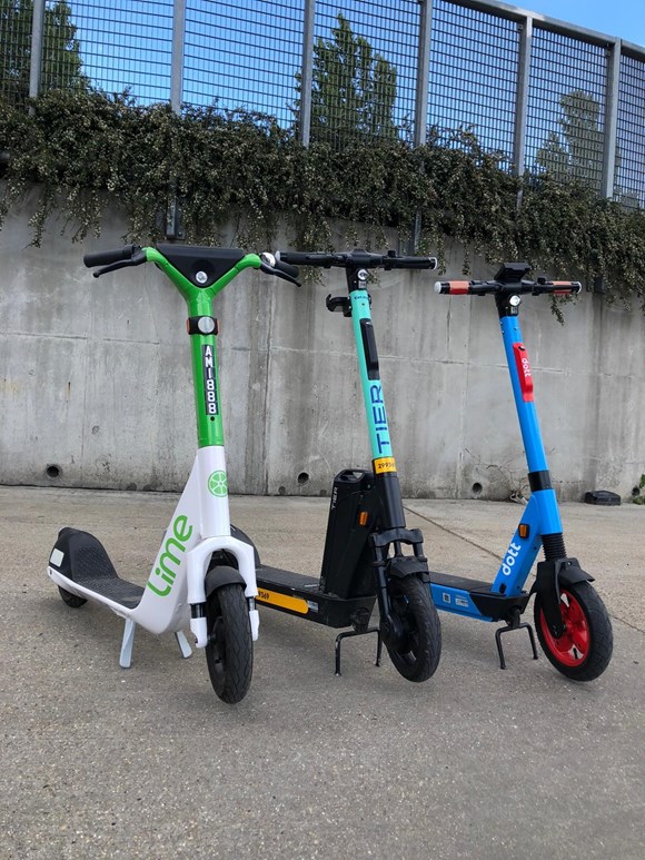 Camden joins London’s rental e-scooter trial