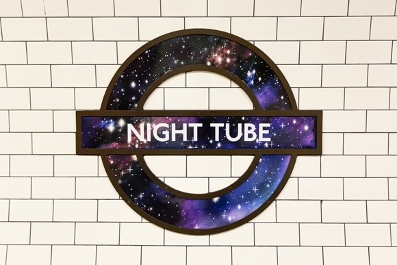 The Night Tube logo