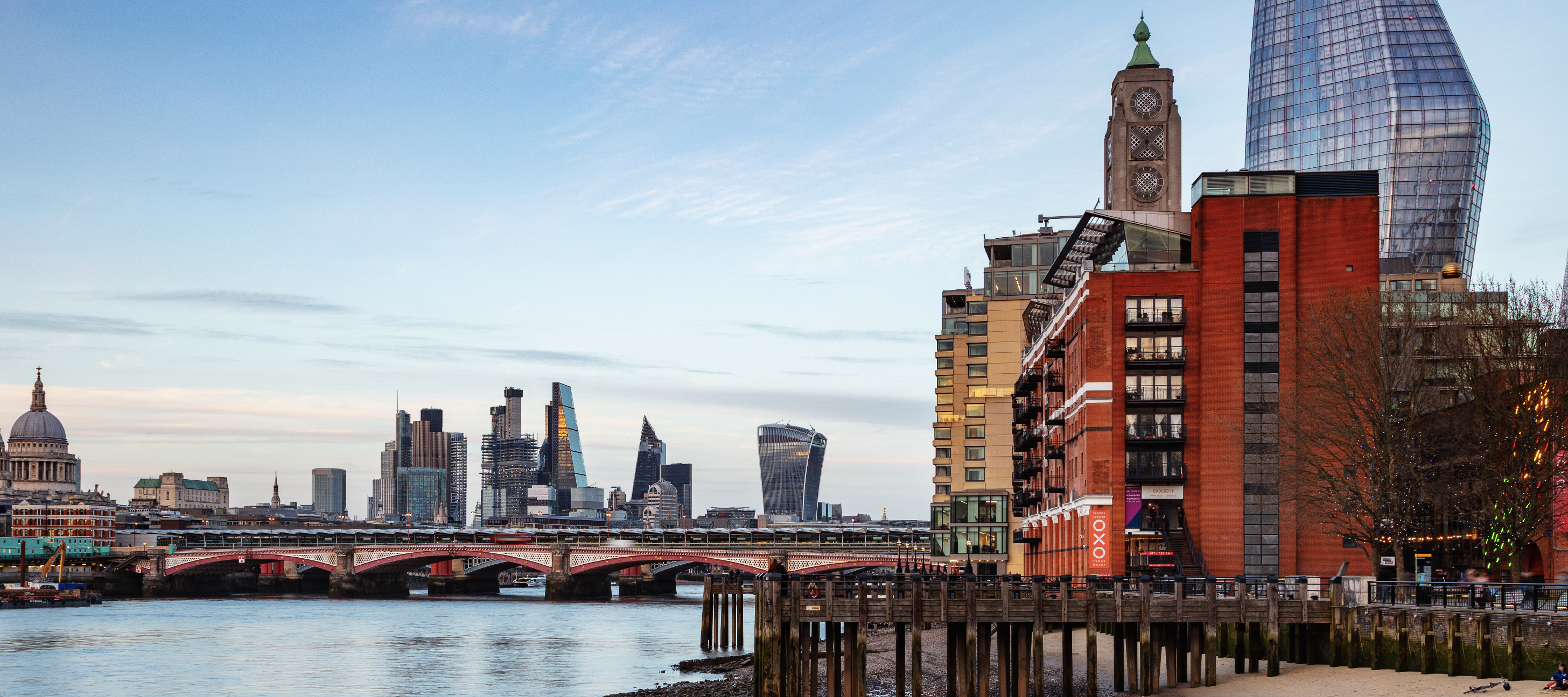 South Bank skyline London