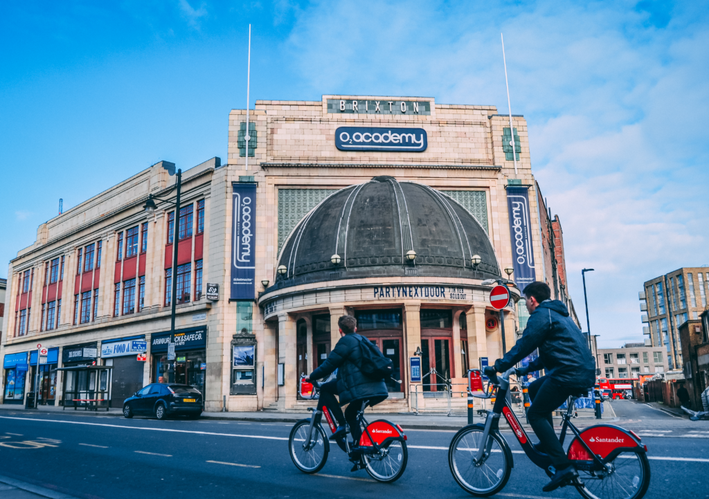 Cycling in London