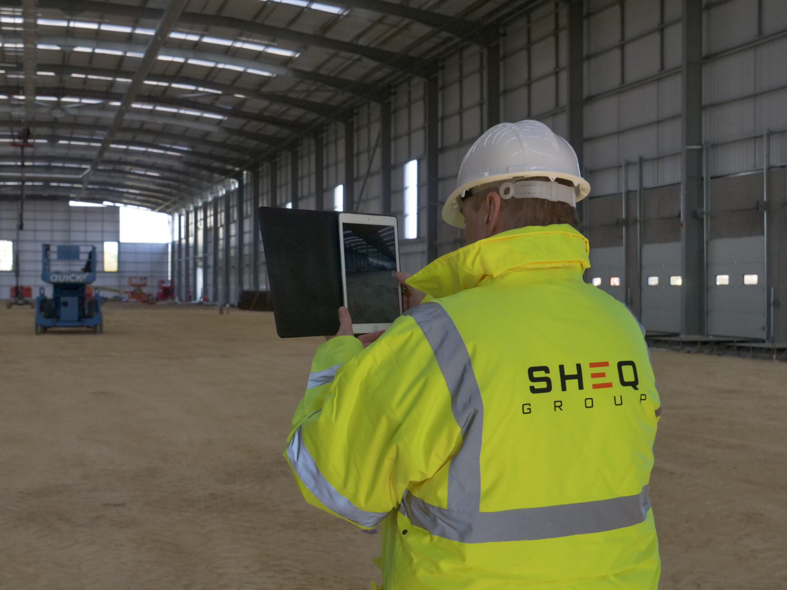 SHEQ Group Ltd conducting an onsite survey