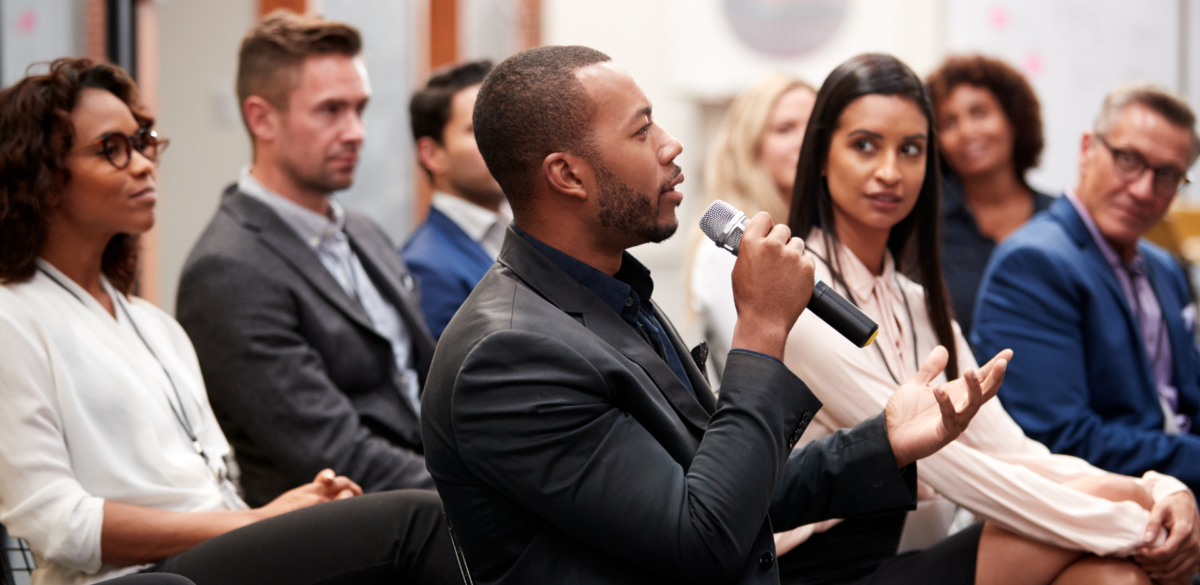 Opening dialogue about black entrepreneurship