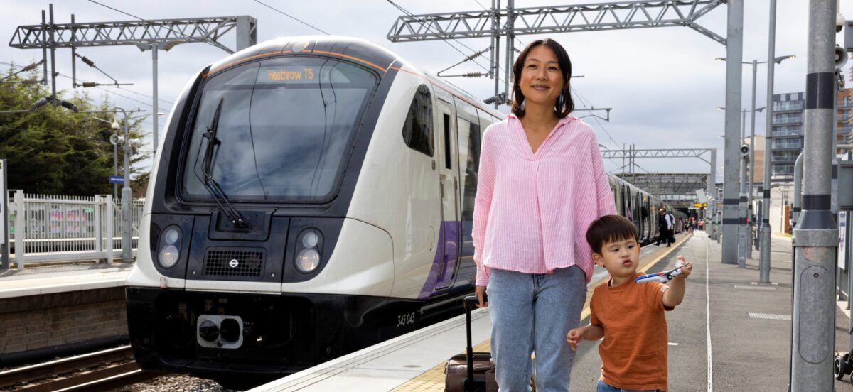 Elizabeth line set to further transform travel across the capital and beyond with services into central London from Reading, Heathrow, and Shenfield to begin from 6 November