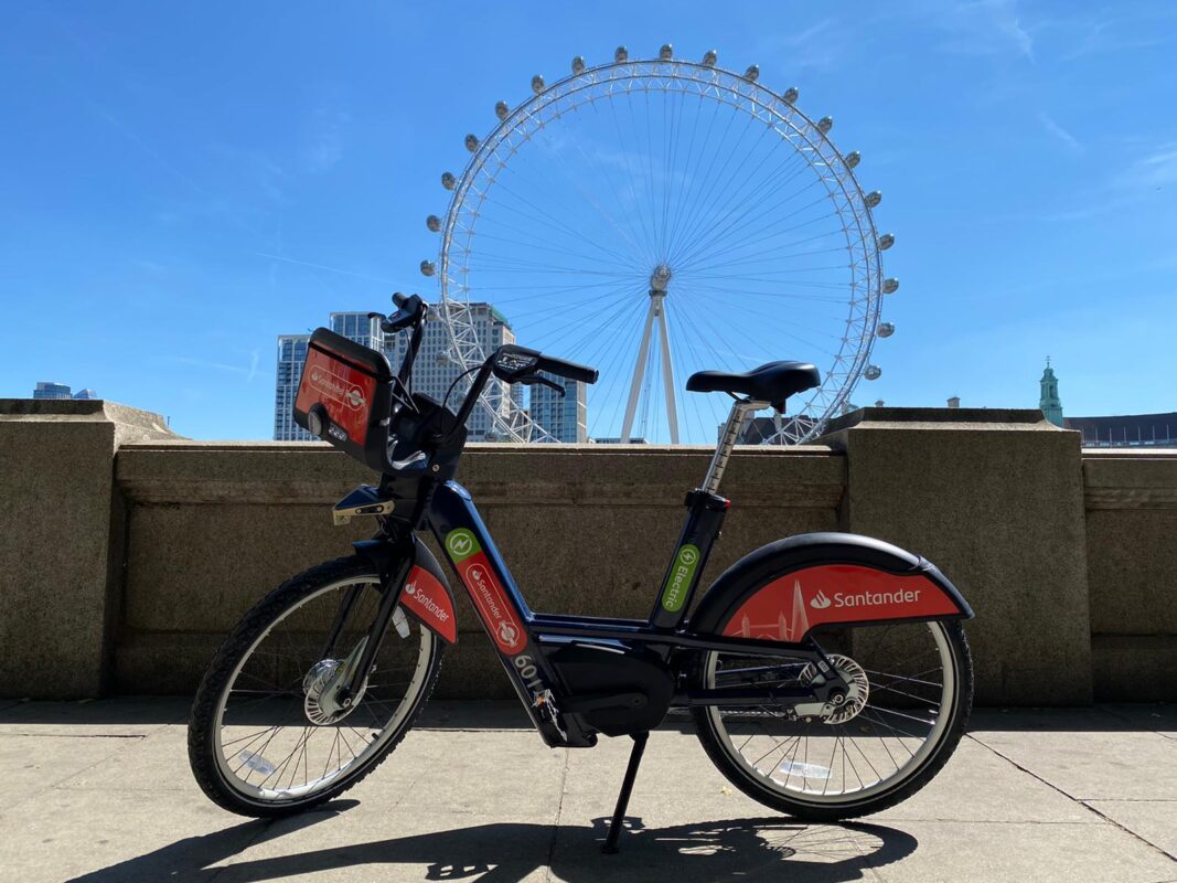 Santander cycles