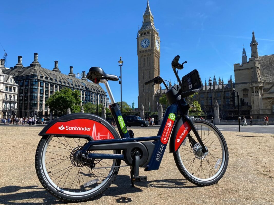 Santander cycles