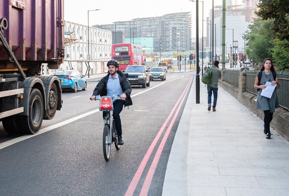 Fight goes on to make the city safer for cyclists and pedestrians