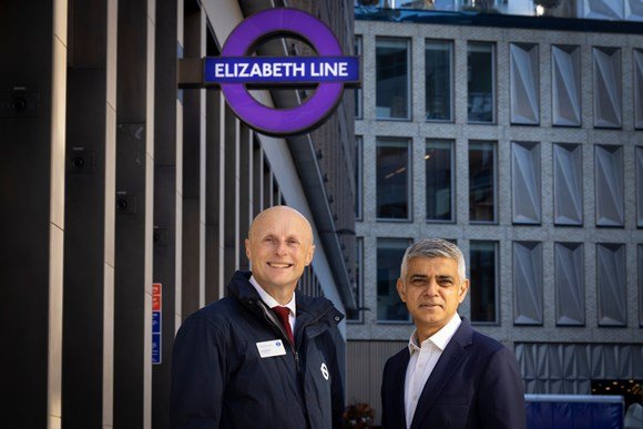 Bond Street’s new Elizabeth line station now open