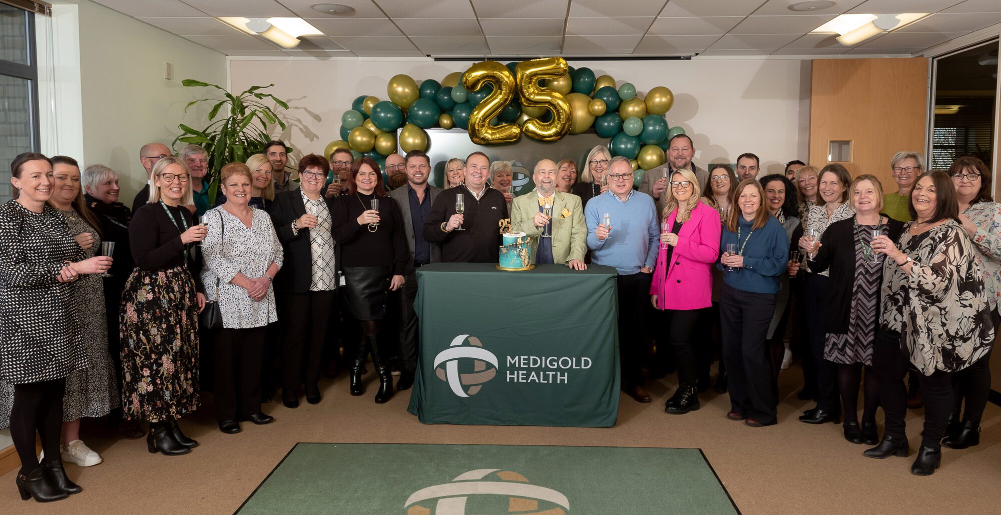 Medigold Health celebrates 25 years of successfully keeping people in work, safe and well