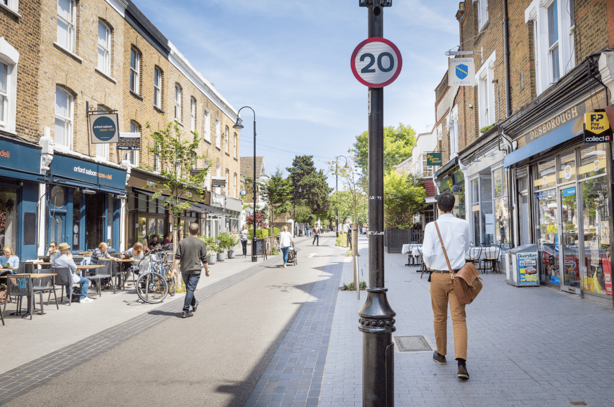 Roads across London to be made safer with 28km of new 20mph speed limits on TfL roads in Camden, Islington, Hackney, Haringey and Tower Hamlets from Friday