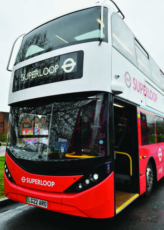 Capital’s commuters get in the loop