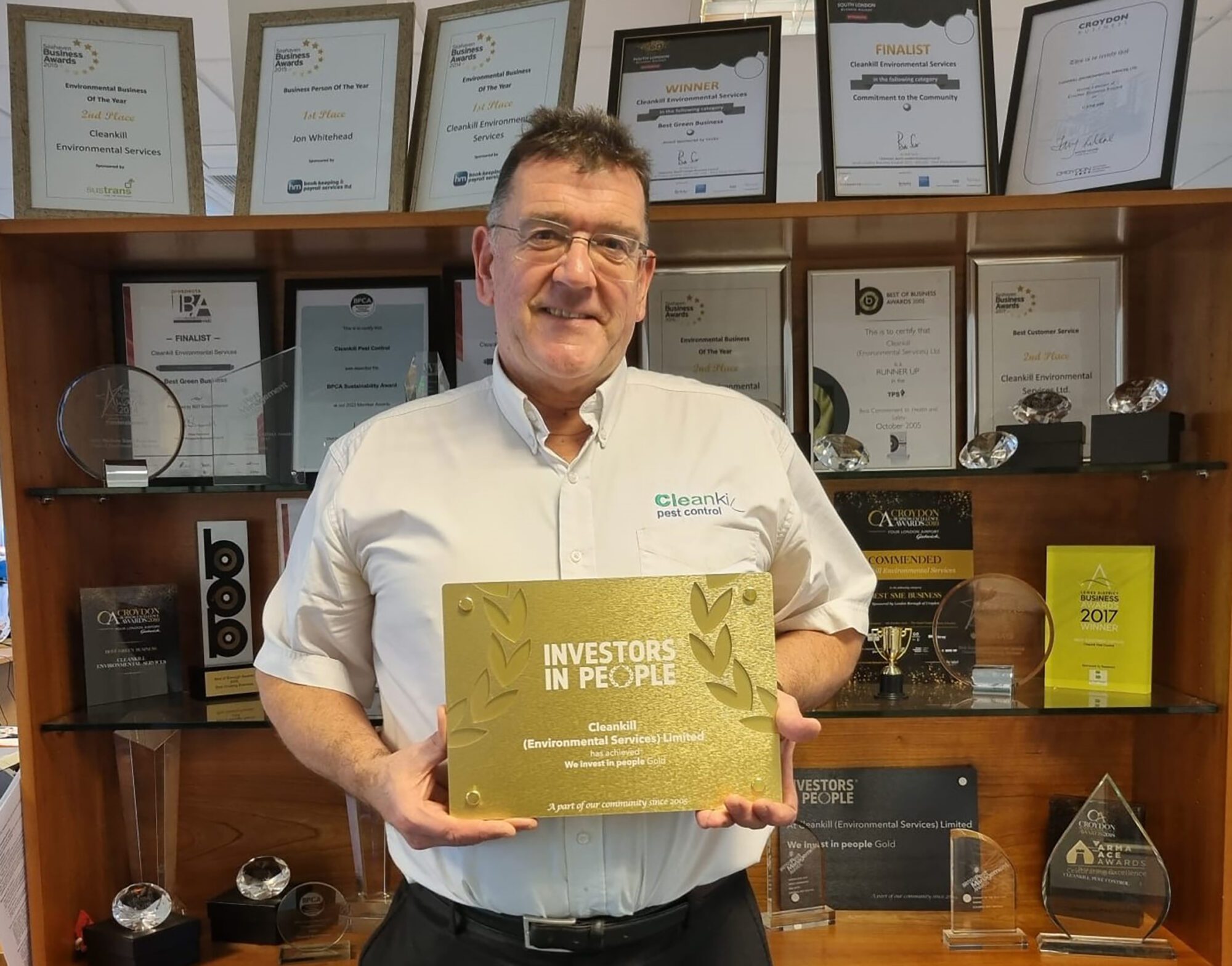 Gold Standard Once Again For Pest Control Experts