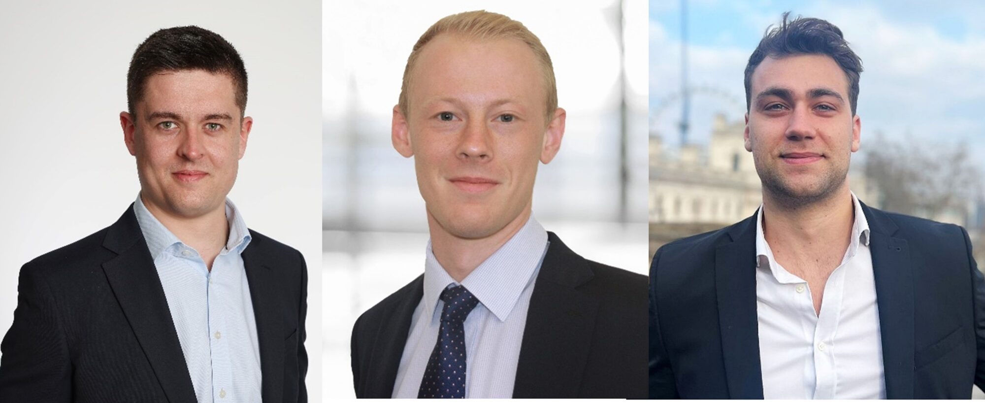 A leading property consultancy has announced three promotions at its new London office