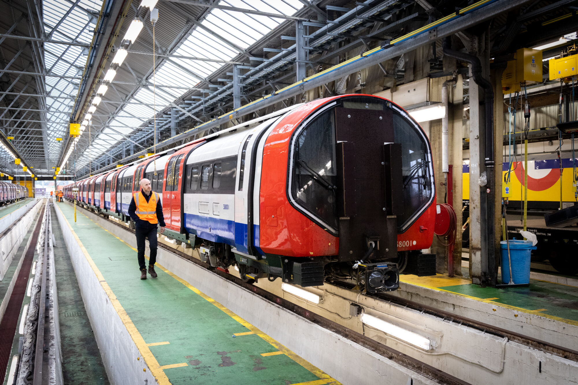 It’s all stations go for the testing of new train fleet